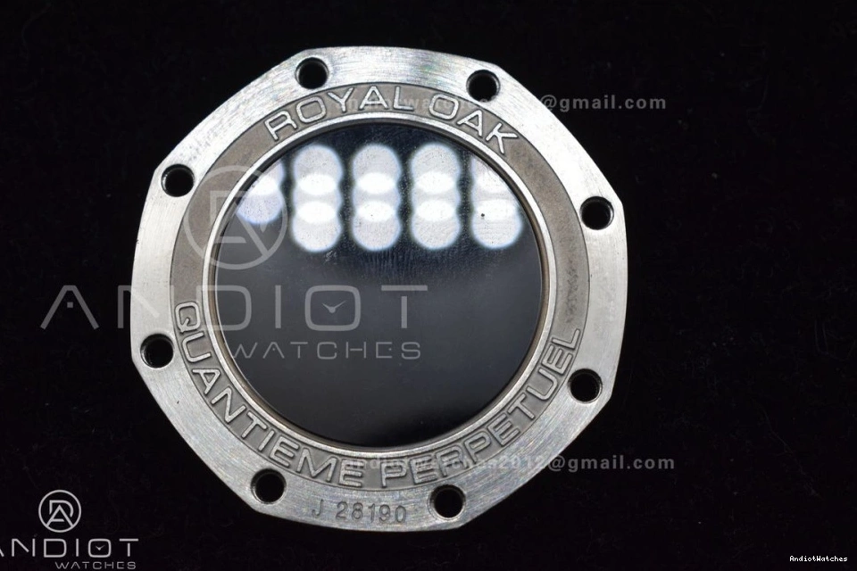 Edition Bracelet Ceramic 1052 Perpetual SmoothTexture Royal Ceramic on Best Oak APSF A 26579cb Calendar White 0831